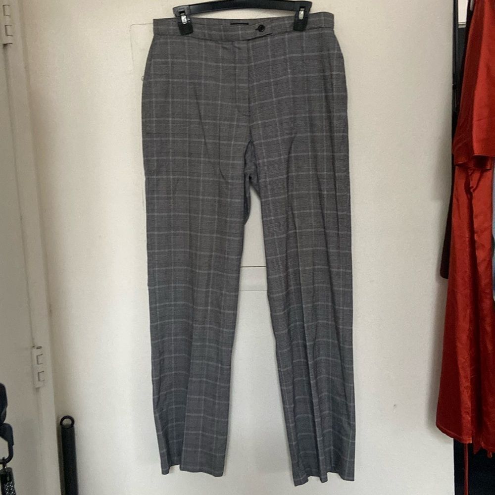 Haggar plaid pants‎